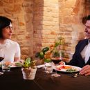 Cena romantica al Ristorante La Tacchinella a Canzano Teramo Abruzzo