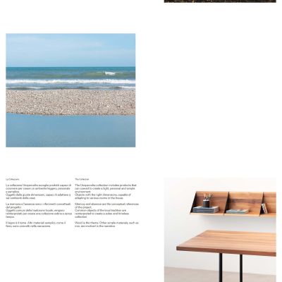 Pagina home Sito Web unopervolta.it