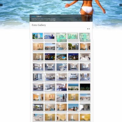 Pagina foto gallery del Sito Web Abruzzo Resort Residence Tortoreto