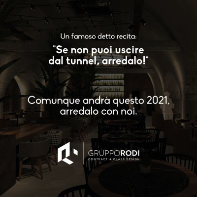 Messaggio social Gruppo Rodi sulla ripartenza nel 2021