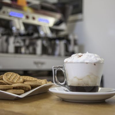 Dettaglio del caffè a colazione Hotel Gran Sasso Teramo