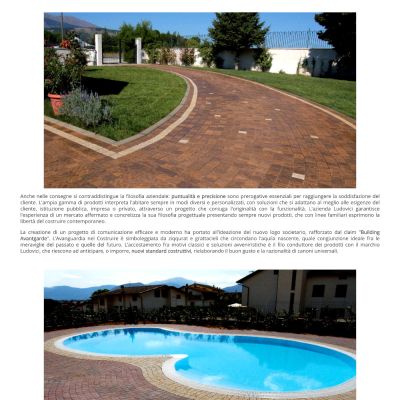 Pagina Azienda del sito internet Ludovici L'Aquila