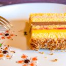 Piatto tipico teramano del Ristorante La Tacchinella a Canzano