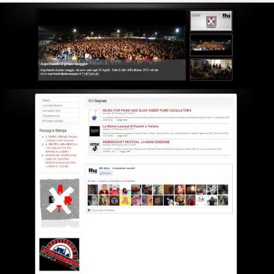 Home Page del sito internet di BM Idea associazione culturale Big Match di Teramo