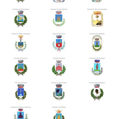 Pagina Rete Dei Comuni del sito internet di Abruzzo Dal Vivo