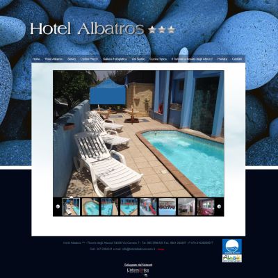 Pagina Gallery del sito internet dell'Hotel Albatros di Roseto Degli Abruzzi