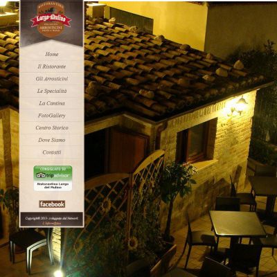 Home Page del sito internet del Largo Del Mulino di Tortoreto