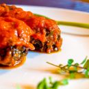 Mazzarelle teramane del Ristorante La Tacchinella