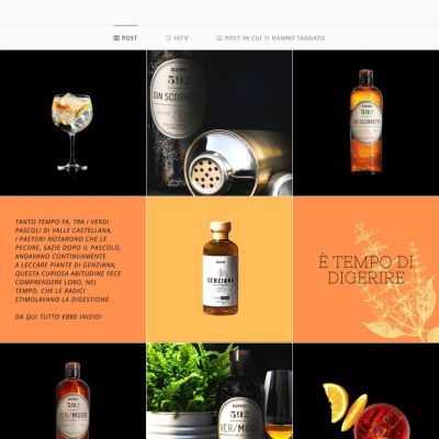 Feed Instagram di Scuppoz Liquori