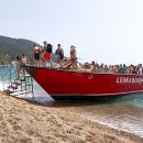 Costa del Gargano durante escursione Motobarche Leonarda Vieste