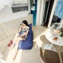 Appartamento Suite Etere AmaMare vicino al mare a Giulianova Lido in Abruzzo con modella, foto 1