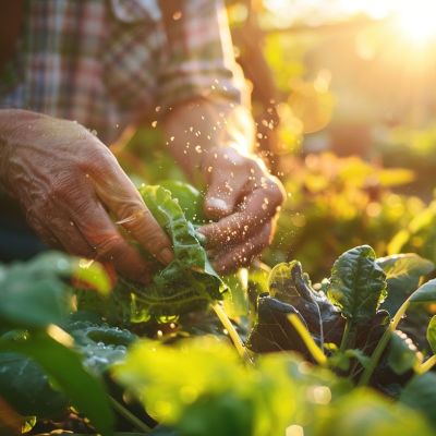 Orto Mamagio a Mosciano Sant'Angelo con prodotti naturali coltivati a km zero
