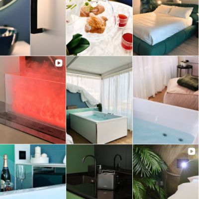 Feed Instagram AmaMare Luxury Room Bed and Breakfast a Giulianova Lido in provincia di Teramo, schermata 14