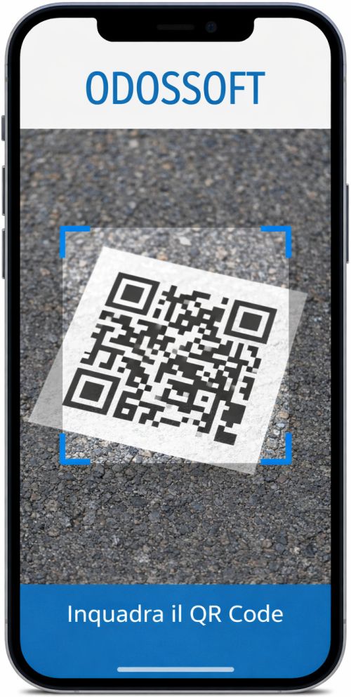 Screenshot Web Application Odosoft QRcode