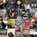 Feed Instagram Gran Sasso Gomme con attrezzature e lavorazioni eseguite in officina