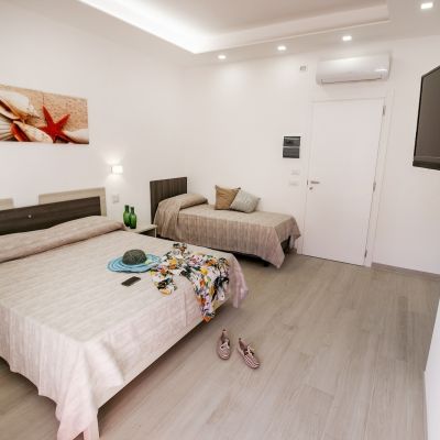 Camera Incanto del Bed and Breakfast Incanto di Luna a Vieste vicino Pizzomunno