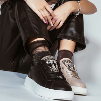 Foto Donna Con Sneakers Apepazza Florian Calzature Su Instagram Teramo Abruzzo