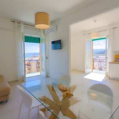 Blu Suite del Bed and Breakfast Incanto di Luna a Vieste nel Gargano