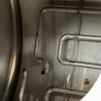 Serbatoi per carburante ItalTanx durante lavorazione aziendale