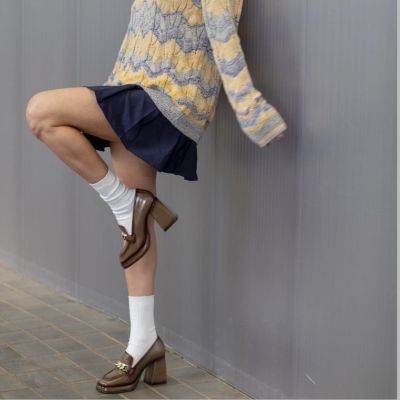Foto Donna Stile Shooting Con Mocassino Alto Florian Calzature Su Instagram Teramo Abruzzo
