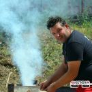 Evento Man vs Arrosticini Bikers ad Amatrice per Arrosticini d'Abruzzo, foto 157
