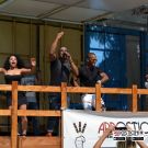 Evento Man vs Arrosticini Bikers ad Amatrice per Arrosticini d'Abruzzo, foto 86