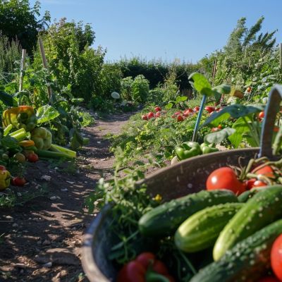 Pomodori dell'orto Mamagio a Mosciano Sant'Angelo Teramo Abruzzo