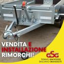 Grafica Gran Sasso Gomme per la vendita e installazione di rimorchi