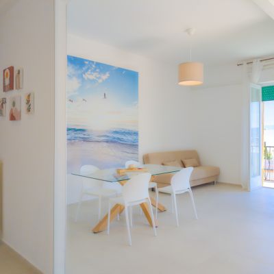 Blu Suite del Bed and Breakfast Incanto di Luna a Vieste nel Gargano