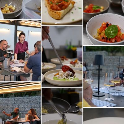 Pagina agriturismo Sito Web Tenuta Trium