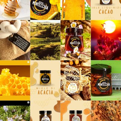 Screenshot feed Instagram Bottega Montecchia Righe 4 14