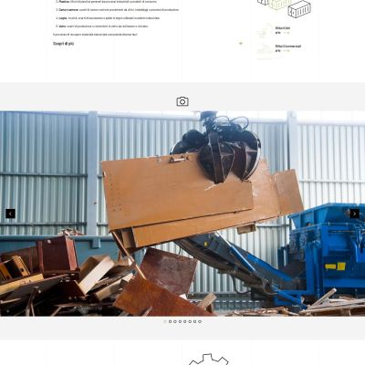 Pagina materiale industriale Sito Web ESSEBI Colledara Teramo Abruzzo