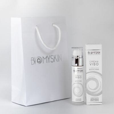 Shopper Biomyskin con siero viso e confezione coordinata
