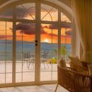 Tramonto La Posta del Guardiano Country House a Vieste nel Gargano