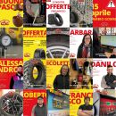 Feed Instagram Gran Sasso Gomme con offerte di Pasqua, cerchi e servizi auto
