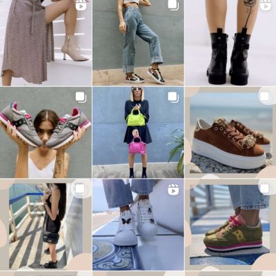 Feed di Instagram della pagina Florian Calzature