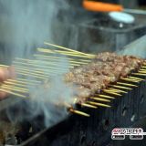 Evento Man vs Arrosticini Bikers ad Amatrice per Arrosticini d'Abruzzo, foto 97