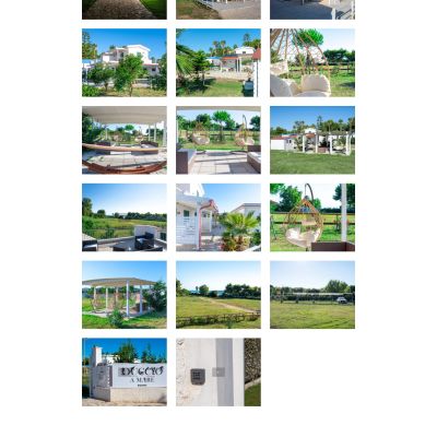 Pagina struttura del Sito Web Bed and Breakfast Duccio al Mare a Vieste nel Gargano