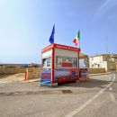 Biglietteria Motobarche Leonarda al porto di Vieste