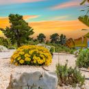 Tramonto La Posta del Guardiano Country House a Vieste nel Gargano