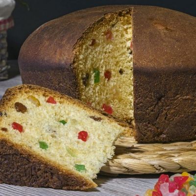 Dolce da forno del Granaio Antico con frutta candita