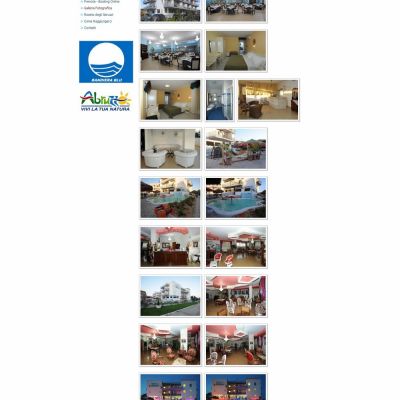 Pagina Gallery del sito internet dell'Hotel Laguna Blu di Roseto Degli Abruzzi