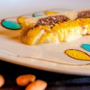 Dolce Storione del Ristorante La Tacchinella a Canzano