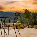 Tramonto La Posta del Guardiano Country House a Vieste nel Gargano