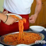 Evento Man vs Arrosticini Bikers ad Amatrice per Arrosticini d'Abruzzo, foto 111