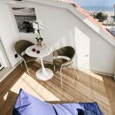 Suite Aqua AmaMare con Jacuzzi e vasca idromassaggio fronte mare a Giulianova Lido in provincia di Teramo Abruzzo, foto 2