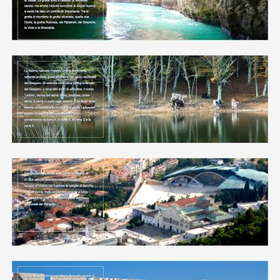 Pagina da visitare del sito internet Villa Nettuno di Vieste