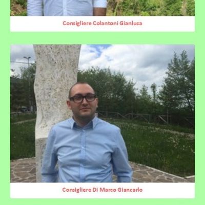 Pagina responsive del Sito Web Isolae Lista Civica Isola è