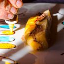 Dolce Storione del Ristorante La Tacchinella a Canzano