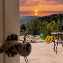 Tramonto La Posta del Guardiano Country House a Vieste nel Gargano